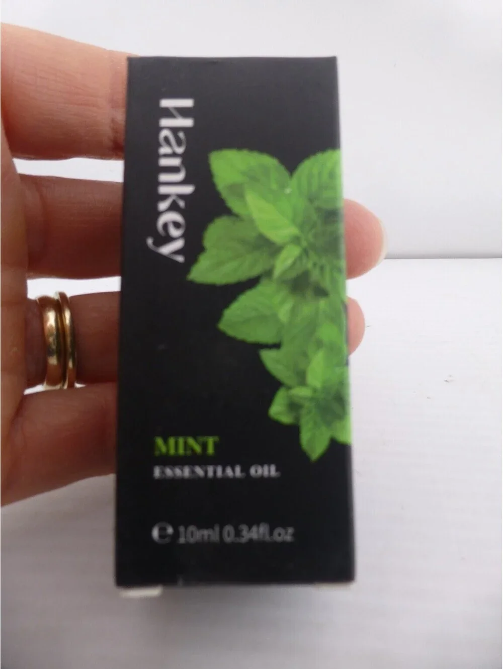 Hankey Mint Essential Oil 10ml 0.34fl.oz for Moist Care & Relaxation NEW F3
